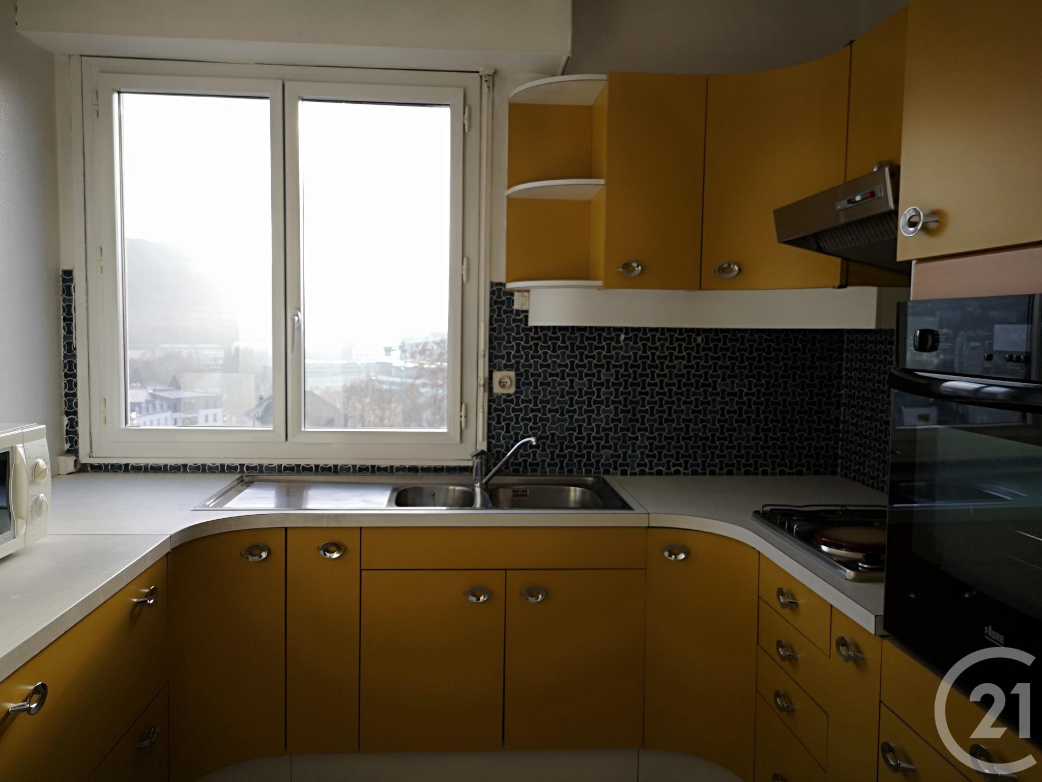 appartement à louer - 2 pièces - 49 m2 - ROUEN - 76 - HAUTE-NORMANDIE