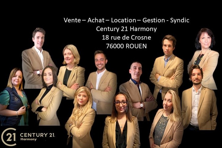 l'équipe de l'agence Harmony