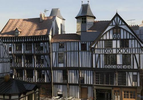 La Place des Arts de Rouen