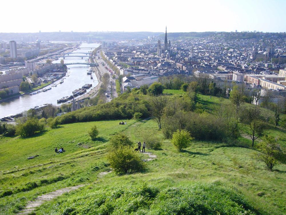 Panorama Rouen Bonsecours