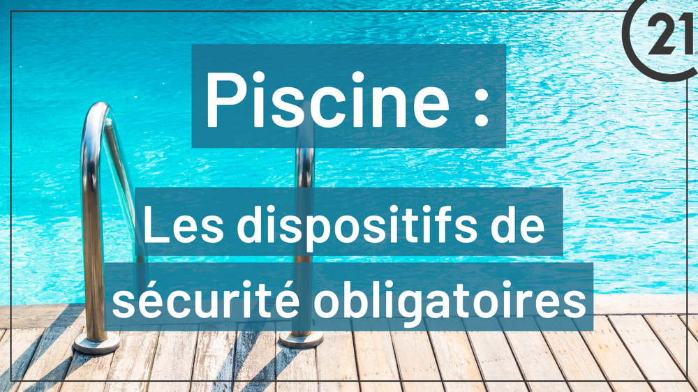 Piscines : les dispositifs de sécurité obligatoires
