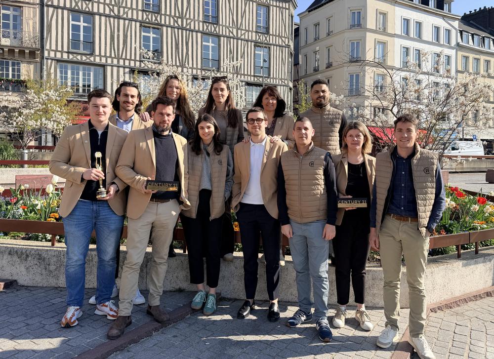 l'équipe de l'agence Harmony