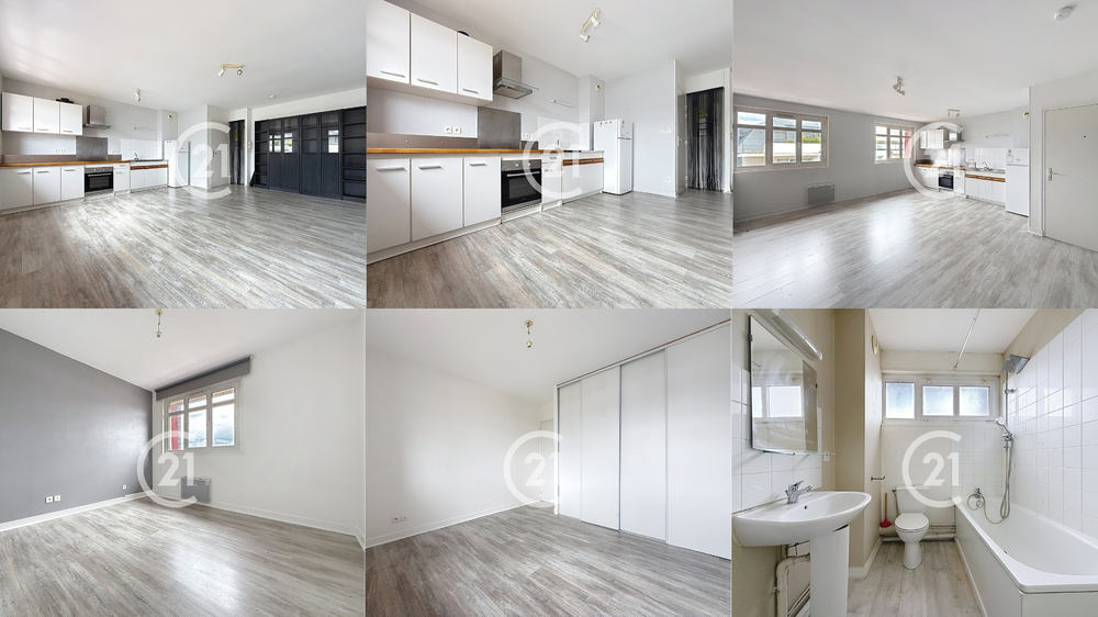 appartement à vendre mesnil-esnard