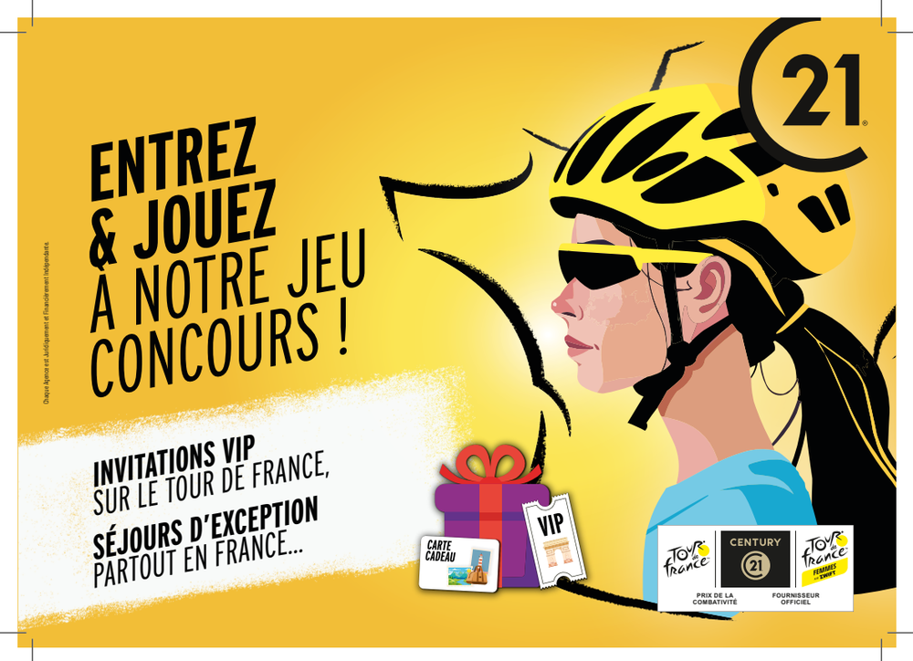tour de france century 21