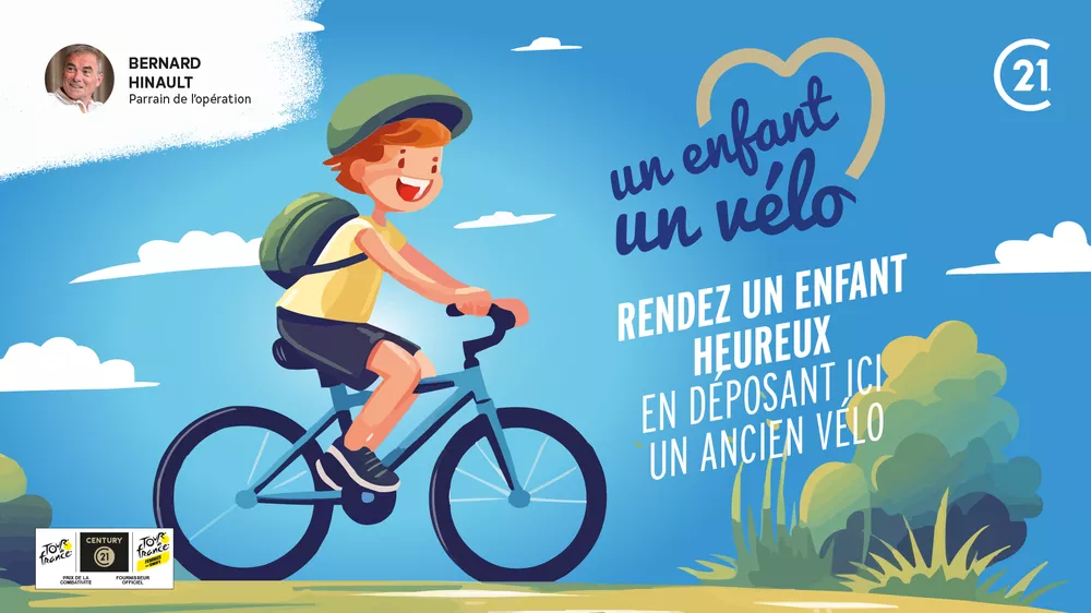 tour de france century 21