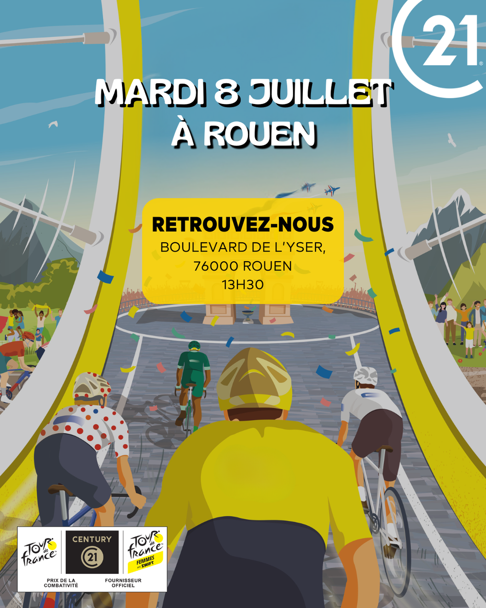tour de france century 21