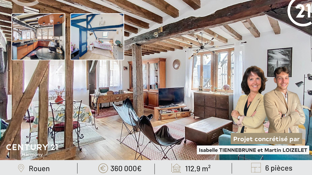 agence immobilière rouen