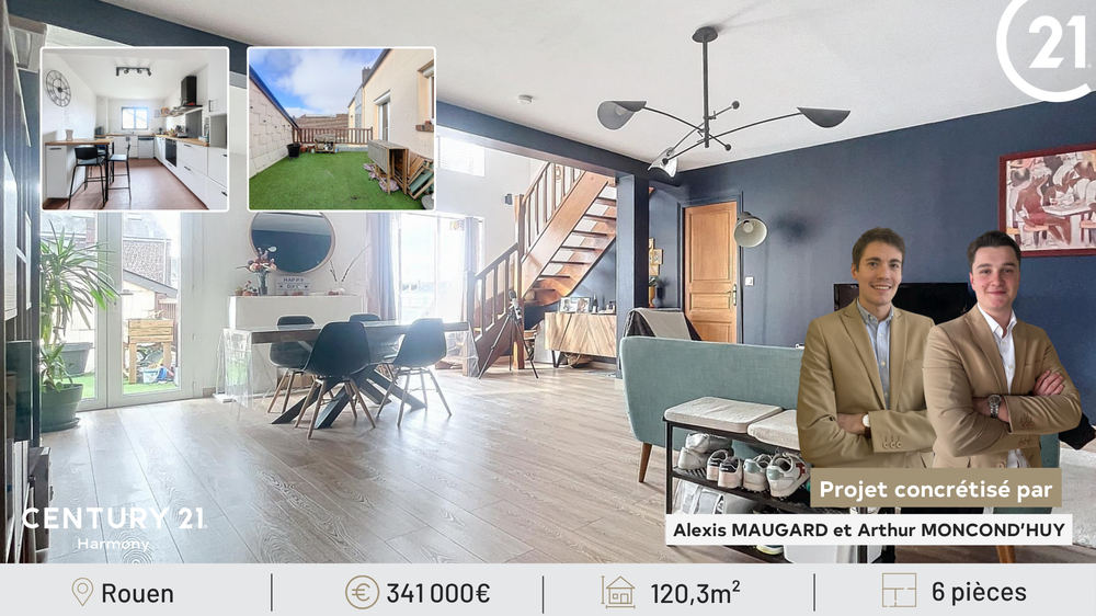 agence immobilière rouen