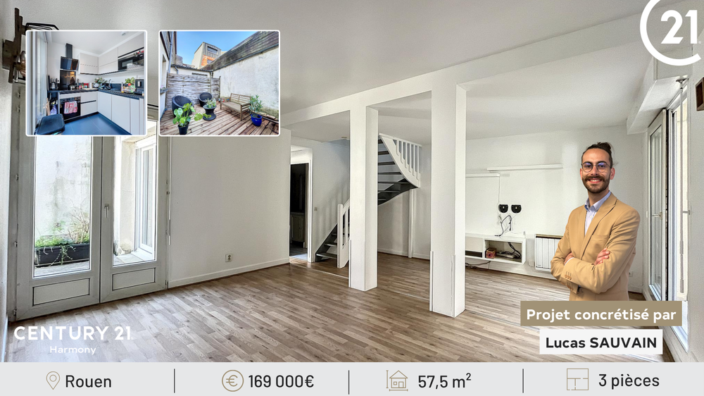 agence immobilière rouen