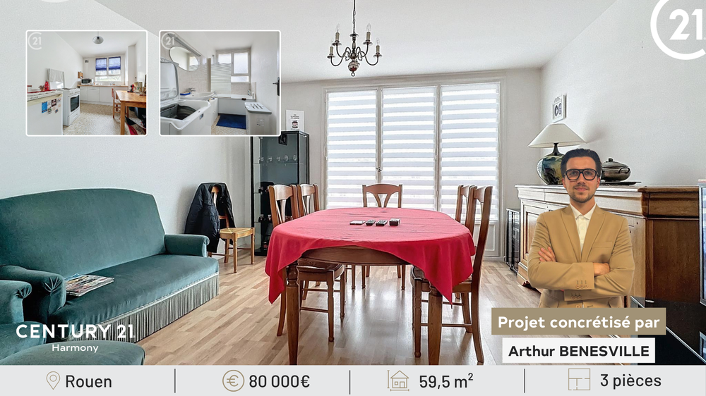 agence immobilière rouen
