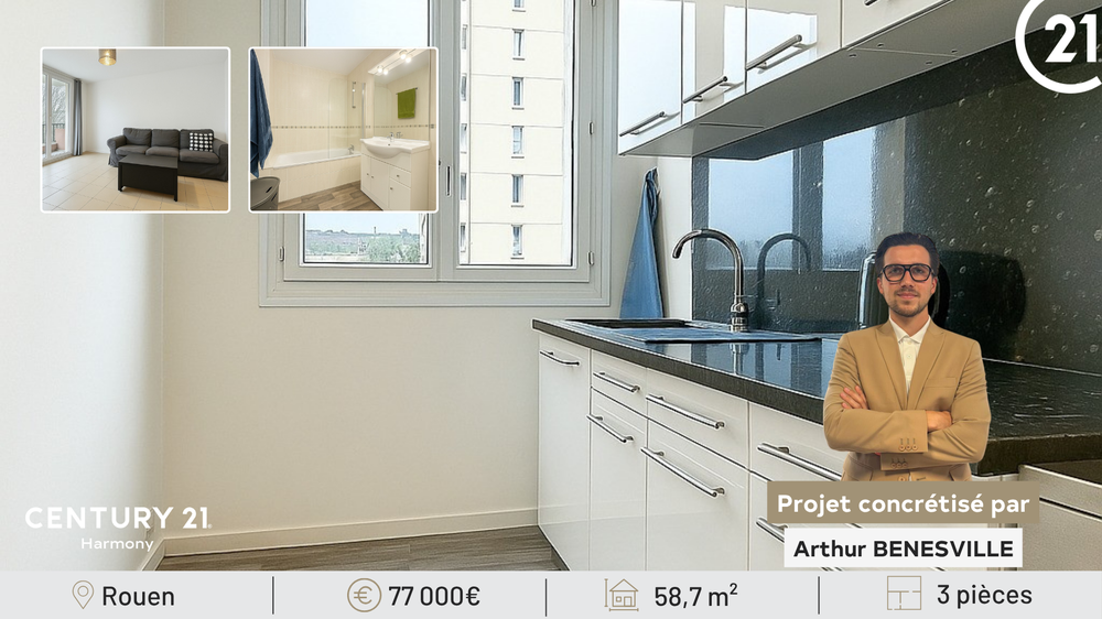 agence immobilière rouen