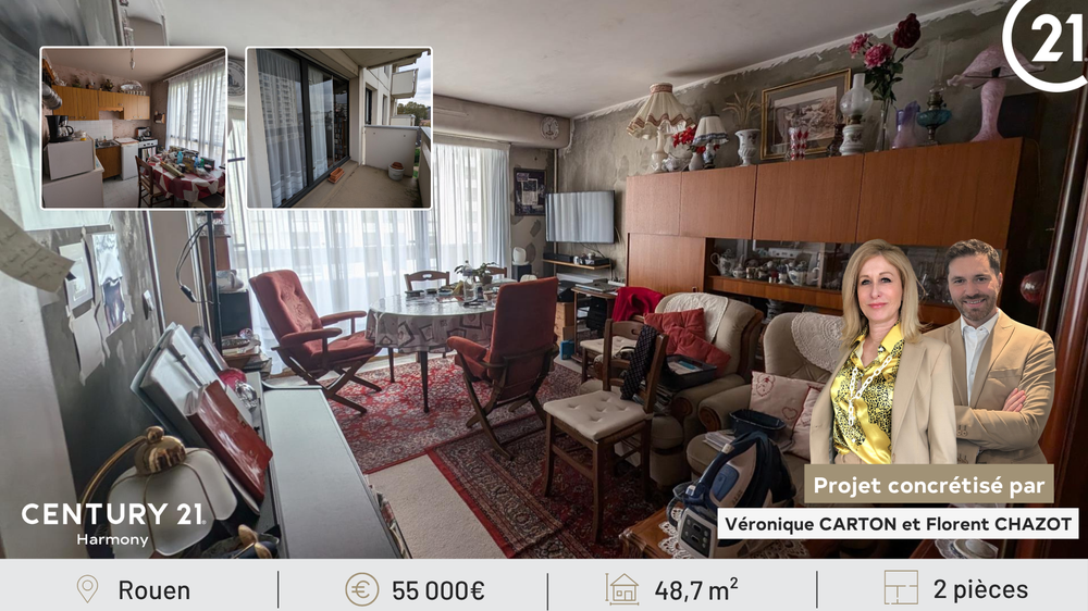 agence immobilière rouen