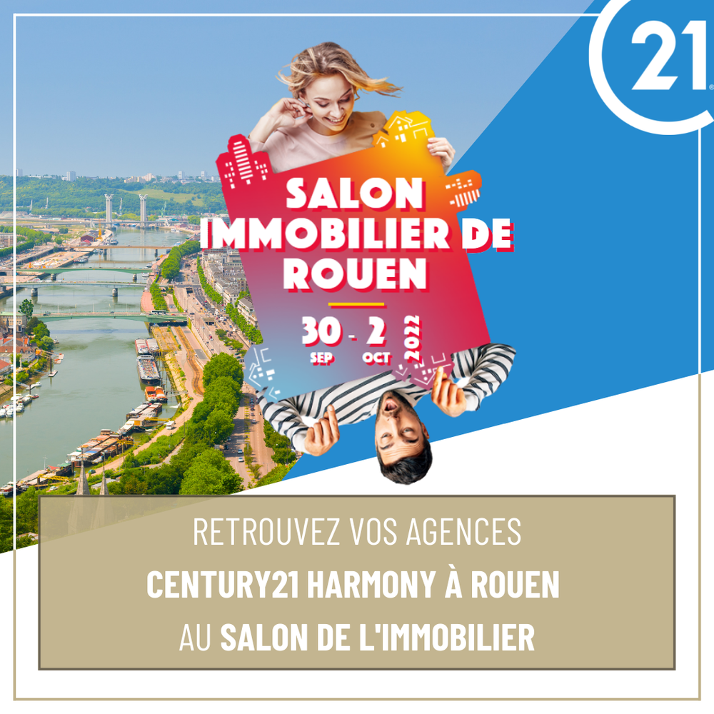 Vos agences immobilières de Rouen présentent au salon de l'immobilier !