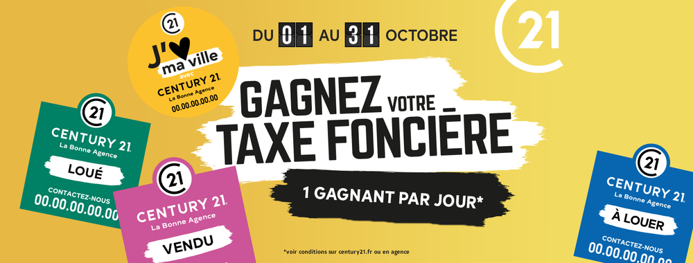 Gagner votre taxe foncière