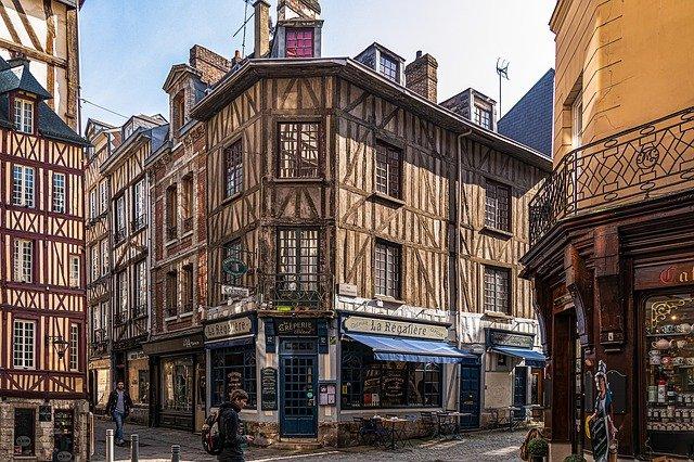 Rouen - Immobilier - CENTURY 21 Harmony –  Rouen-Vieille_ville_maisons_colombages