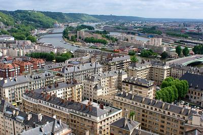 Rouen - Immobilier - CENTURY 21 Harmony - Rouen_vue_de_la_cathédrale