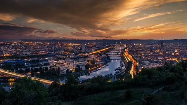 Rouen - Immobilier - CENTURY 21 Harmony - rouen_seine-maritime-coucher-de-soleil