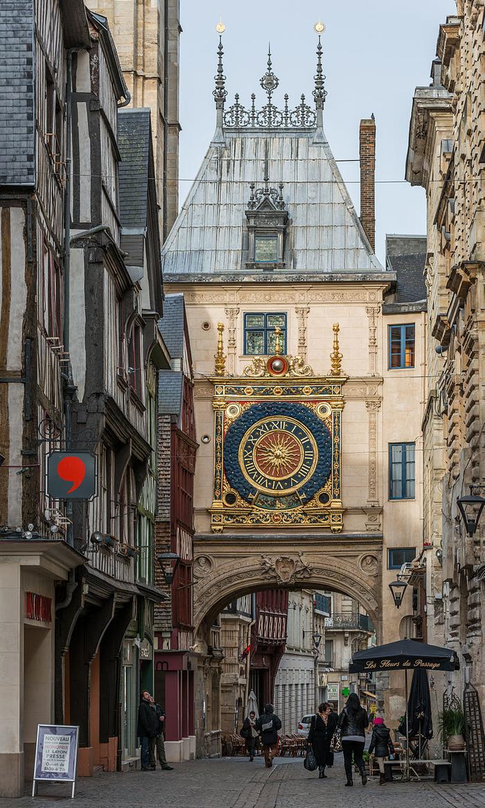 Gros Horloge Rouen