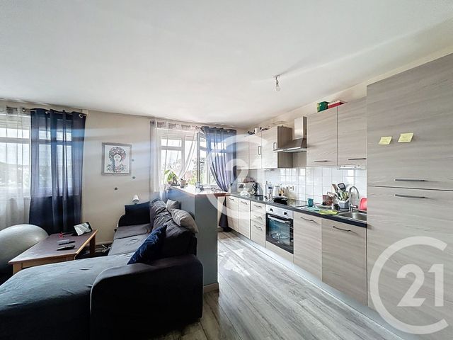 Appartement F3 à vendre - 3 pièces - 57.0 m2 - LE MESNIL ESNARD - 76 - HAUTE-NORMANDIE - Century 21 Harmony