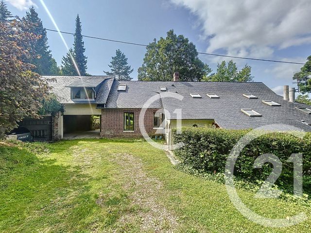 maison à vendre - 6 pièces - 159.0 m2 - PREAUX - 76 - HAUTE-NORMANDIE - Century 21 Harmony