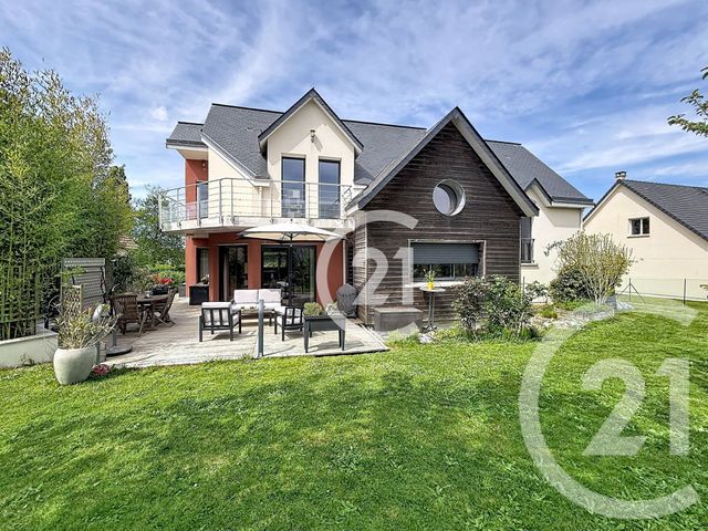 maison à vendre - 8 pièces - 180.0 m2 - FRANQUEVILLE ST PIERRE - 76 - HAUTE-NORMANDIE - Century 21 Harmony