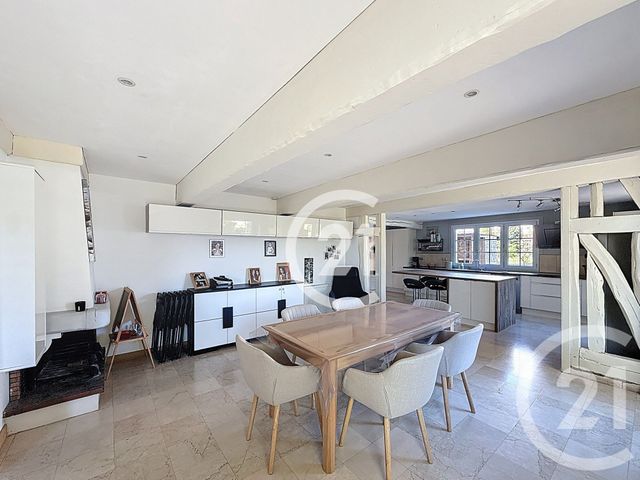 maison à vendre - 7 pièces - 190.0 m2 - FRANQUEVILLE ST PIERRE - 76 - HAUTE-NORMANDIE - Century 21 Harmony