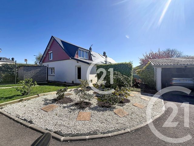 maison à vendre - 7 pièces - 190.0 m2 - FRANQUEVILLE ST PIERRE - 76 - HAUTE-NORMANDIE - Century 21 Harmony