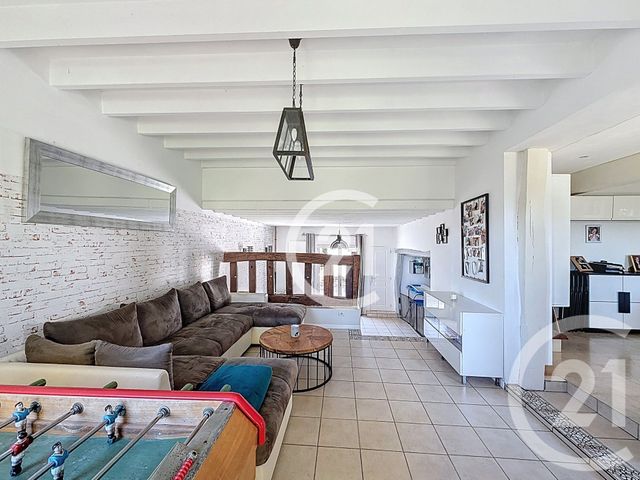 maison à vendre - 7 pièces - 190.0 m2 - FRANQUEVILLE ST PIERRE - 76 - HAUTE-NORMANDIE - Century 21 Harmony