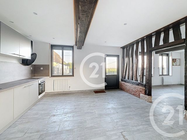 maison à vendre - 5 pièces - 110.0 m2 - LA NEUVILLE CHANT D OISEL - 76 - HAUTE-NORMANDIE - Century 21 Harmony