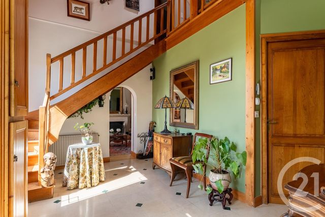 maison à vendre - 13 pièces - 252.56 m2 - MONT ST AIGNAN - 76 - HAUTE-NORMANDIE - Century 21 Harmony