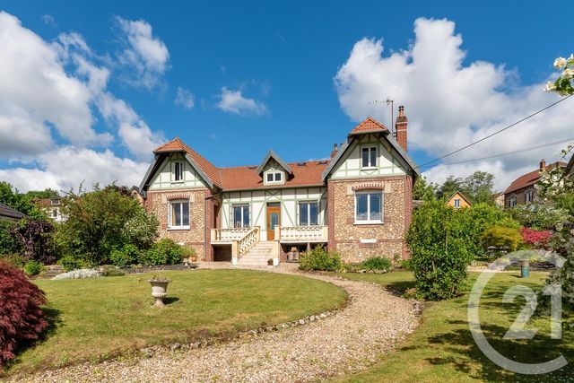 maison à vendre - 13 pièces - 252.56 m2 - MONT ST AIGNAN - 76 - HAUTE-NORMANDIE - Century 21 Harmony
