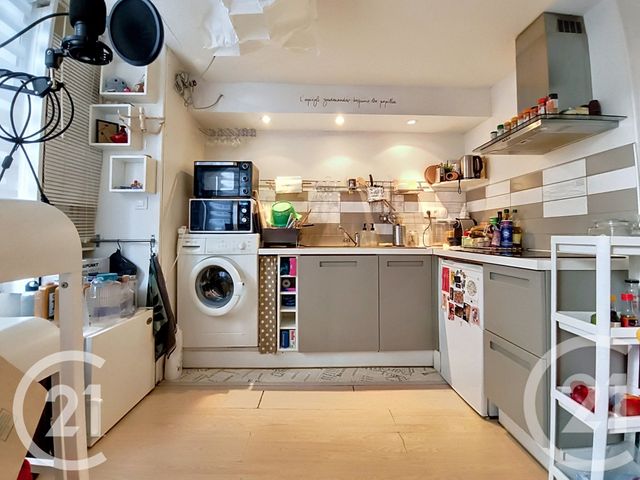 Appartement F1 à vendre - 1 pièce - 24.5 m2 - ROUEN - 76 - HAUTE-NORMANDIE - Century 21 Harmony
