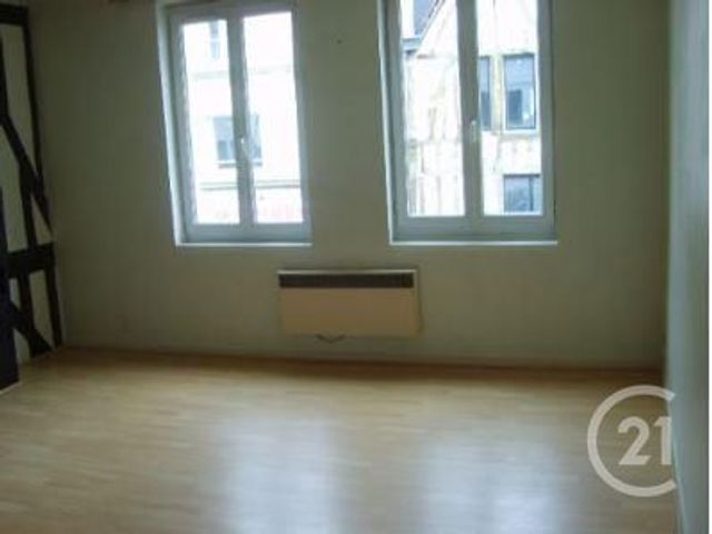 Afficher la photo en grand Studio à louer - 1 pièce - 23.16 m2 - ROUEN - 76 - HAUTE-NORMANDIE - Century 21 Harmony