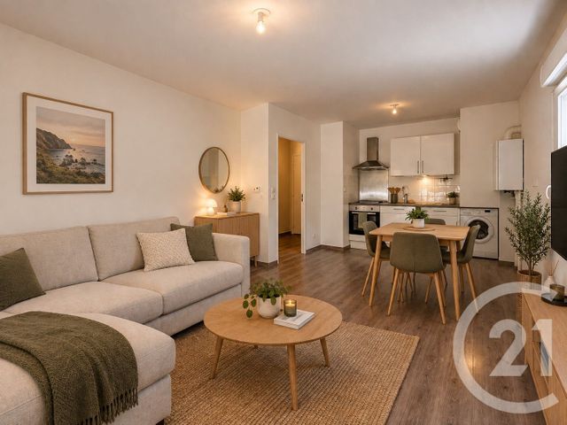 Appartement F2 à vendre DEVILLE LES ROUEN