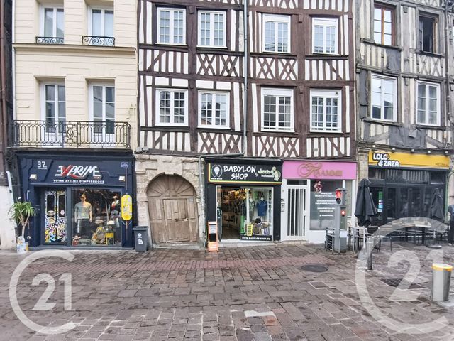 Appartement Studio à vendre - 1 pièce - 25.8 m2 - ROUEN - 76 - HAUTE-NORMANDIE - Century 21 Harmony