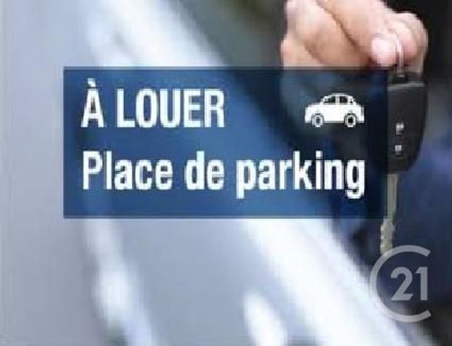 parking à louer - 10.0 m2 - ROUEN - 76 - HAUTE-NORMANDIE - Century 21 Harmony