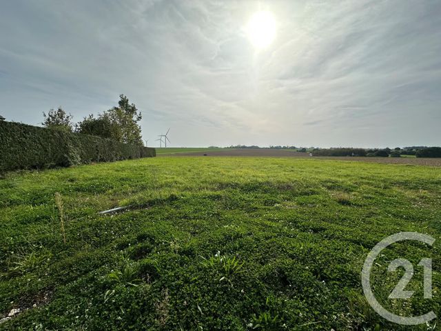 terrain à vendre - 1634.0 m2 - FRESNE LE PLAN - 76 - HAUTE-NORMANDIE - Century 21 Harmony