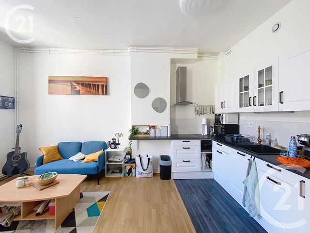 Appartement à vendre - 2 pièces - 41.18 m2 - ROUEN - 76 - HAUTE-NORMANDIE - Century 21 Harmony