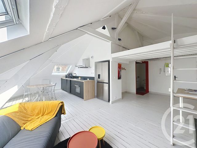 Appartement F2 à vendre - 2 pièces - 42.5 m2 - ROUEN - 76 - HAUTE-NORMANDIE - Century 21 Harmony