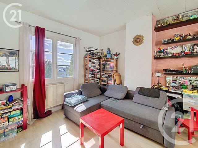 Appartement F2 bis à vendre - 2 pièces - 51.34 m2 - ROUEN - 76 - HAUTE-NORMANDIE - Century 21 Harmony