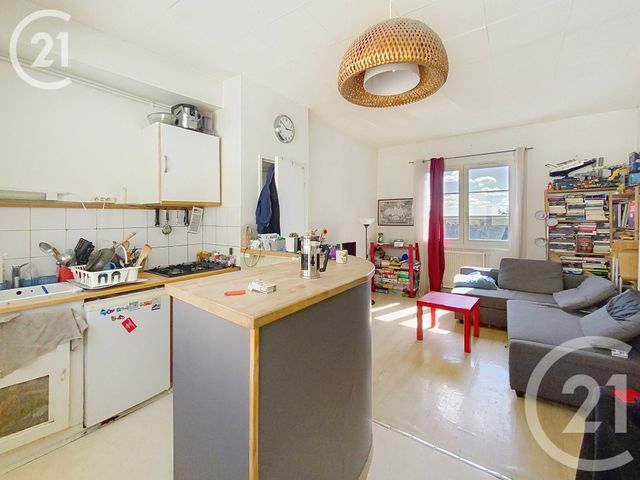 Appartement F2 bis à vendre - 2 pièces - 51.34 m2 - ROUEN - 76 - HAUTE-NORMANDIE - Century 21 Harmony