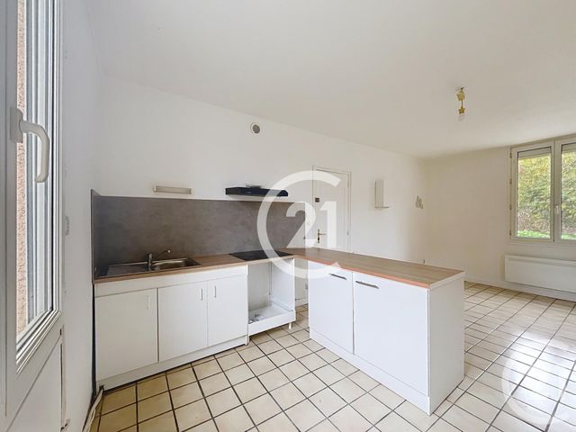 Appartement à louer - 2 pièces - 45.0 m2 - MOULINEAUX - 76 - HAUTE-NORMANDIE - Century 21 Harmony