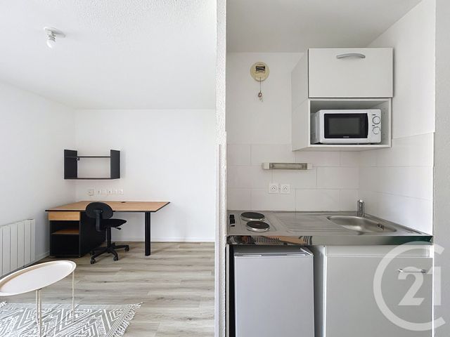 Appartement Studio à louer - 1 pièce - 18.91 m2 - ROUEN - 76 - HAUTE-NORMANDIE - Century 21 Harmony