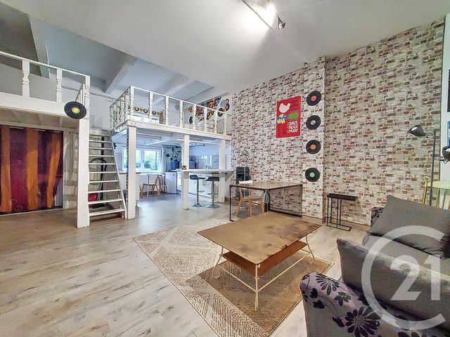 Appartement Studio à louer - 1 pièce - 42.74 m2 - ROUEN - 76 - HAUTE-NORMANDIE - Century 21 Harmony