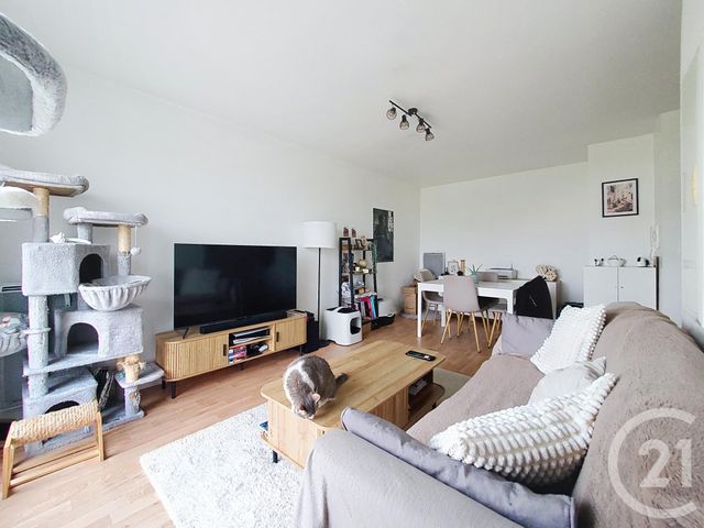 Appartement à louer - 2 pièces - 45.75 m2 - ROUEN - 76 - HAUTE-NORMANDIE - Century 21 Harmony