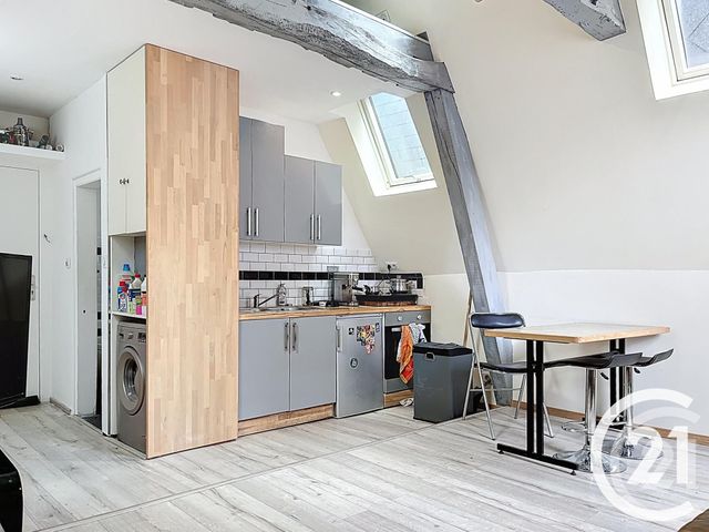 Afficher la photo en grand Appartement F1 à vendre - 1 pièce - 20.87 m2 - ROUEN - 76 - HAUTE-NORMANDIE - Century 21 Harmony