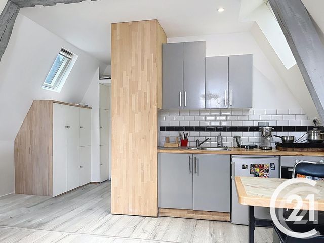 Afficher la photo en grand Appartement F1 à vendre - 1 pièce - 20.87 m2 - ROUEN - 76 - HAUTE-NORMANDIE - Century 21 Harmony