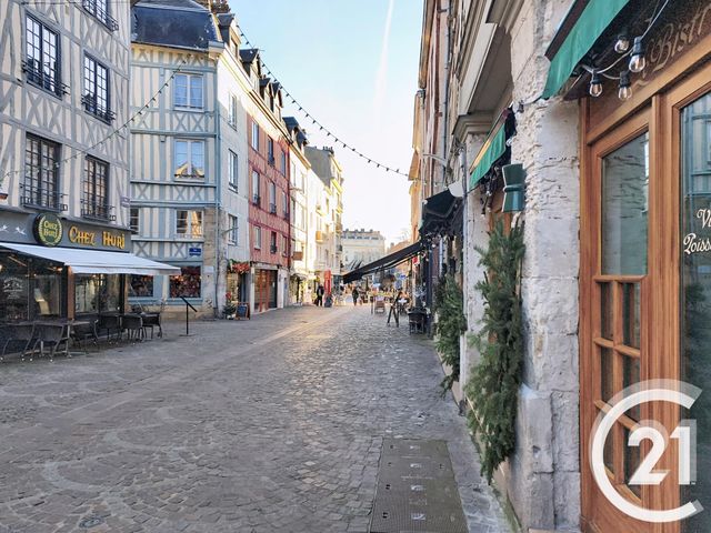 Appartement F1 à vendre - 1 pièce - 25.15 m2 - ROUEN - 76 - HAUTE-NORMANDIE - Century 21 Harmony