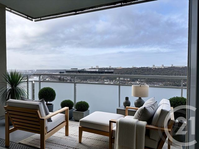 Appartement F3 à vendre - 3 pièces - 63.0 m2 - DEVILLE LES ROUEN - 76 - HAUTE-NORMANDIE - Century 21 Harmony