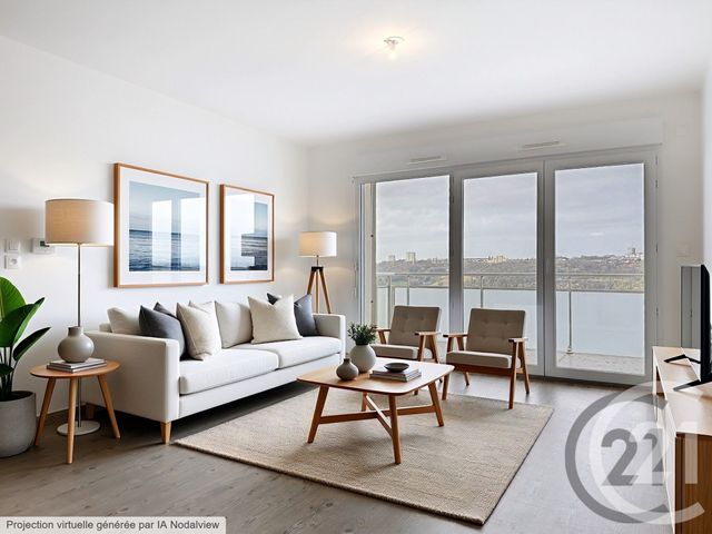 Appartement F3 à vendre - 3 pièces - 63.0 m2 - DEVILLE LES ROUEN - 76 - HAUTE-NORMANDIE - Century 21 Harmony